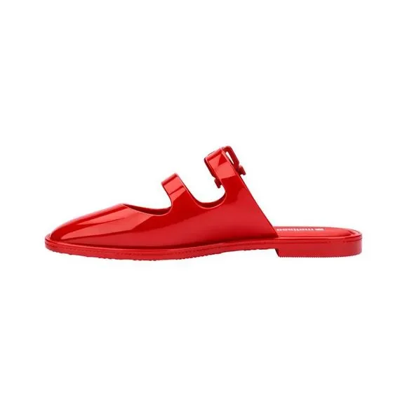 Melissa Shoes Anastasia Mule, Red - Picture 2 of 3